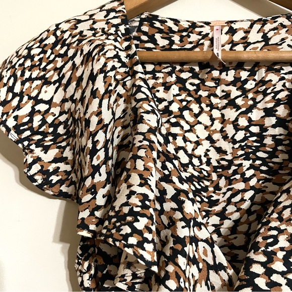 Free People French Quarter Mini Wrap Dress - Picture 8 of 15